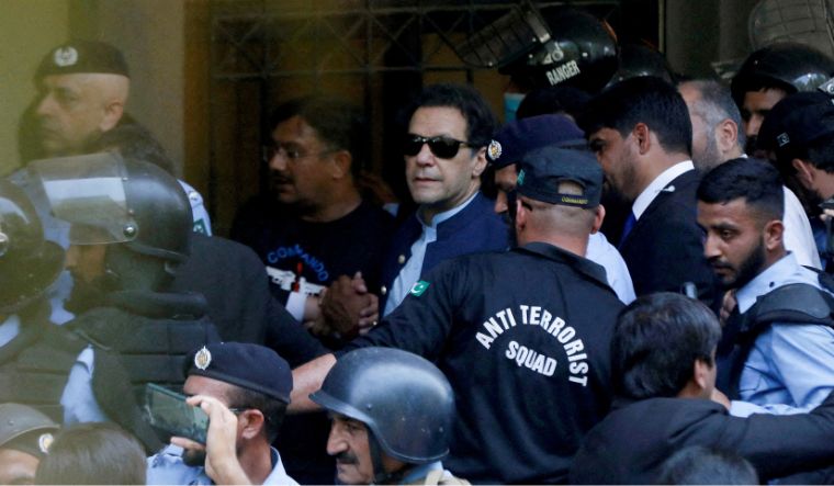 Pakistan's ex-foreign secy tells court, cipher copy not returned to ministry till his retirement - Vimarsana News